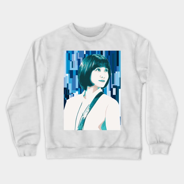 Young Woo Crewneck Sweatshirt by Bajingseng